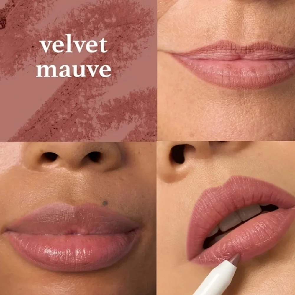 Julep Beauty With A Trace Retractable Lip Liner: Velvet Mauve, NIB